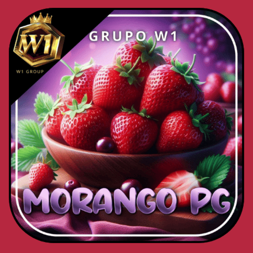 Imagem promocional da MORANGOPG mostrando a plataforma e suas vantagens